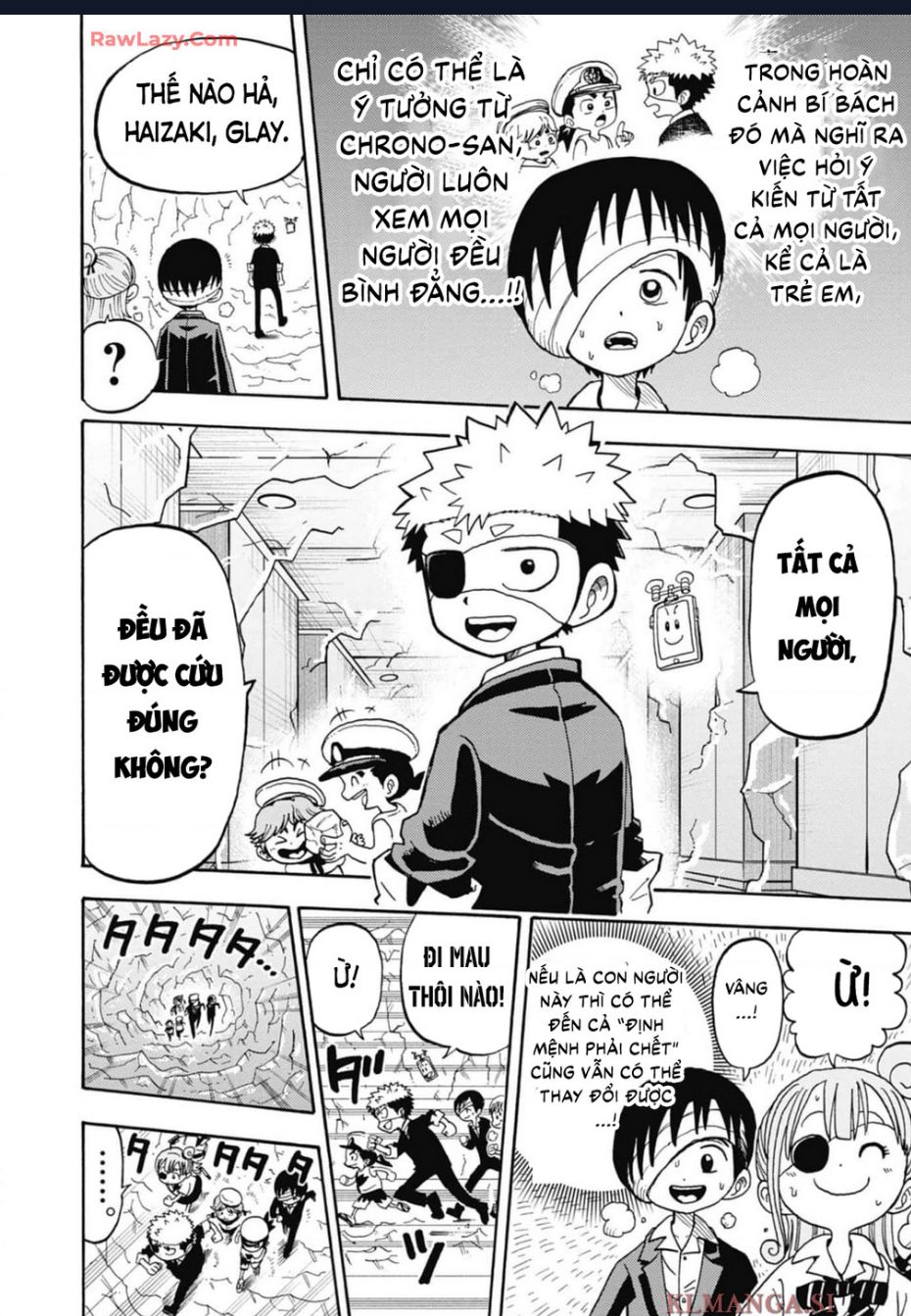 Unmei No Makimodoshi - Chapter 34 - Page 32