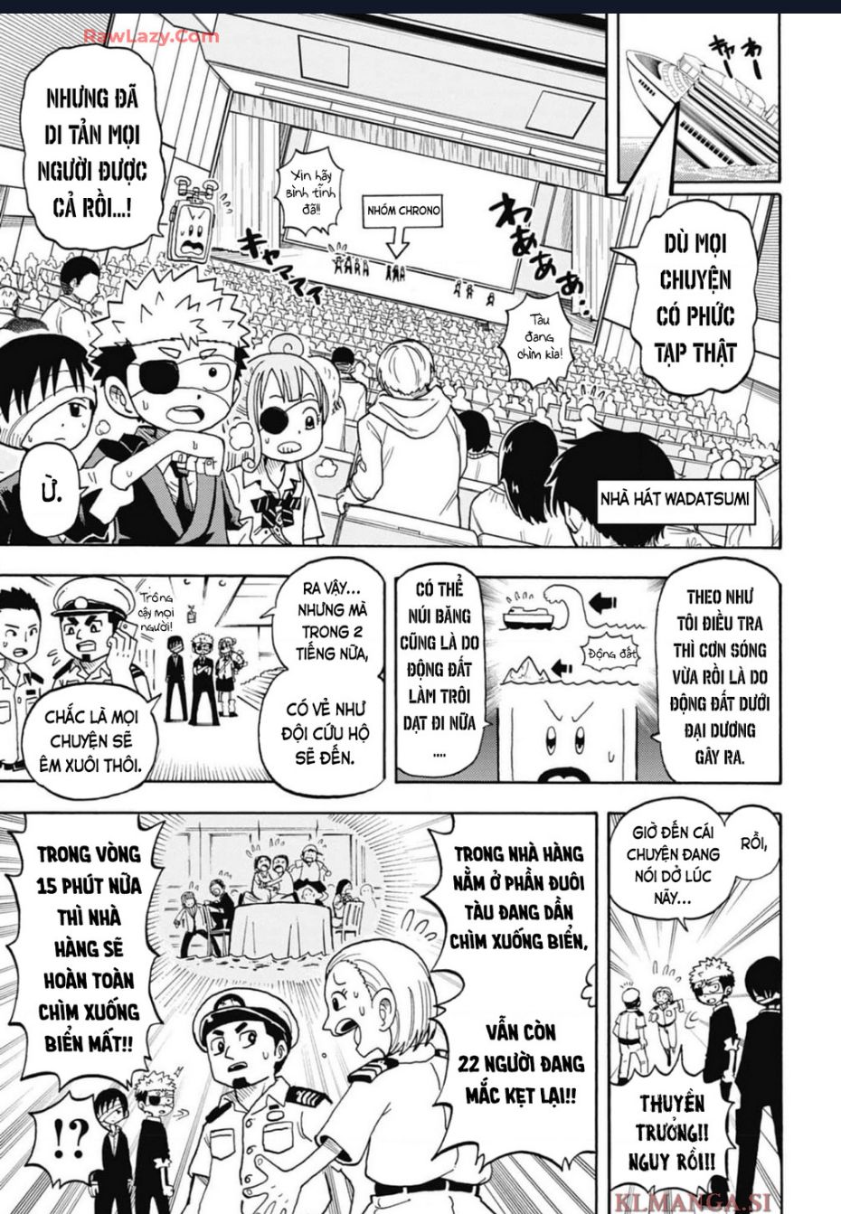 Unmei No Makimodoshi - Chapter 34 - Page 8