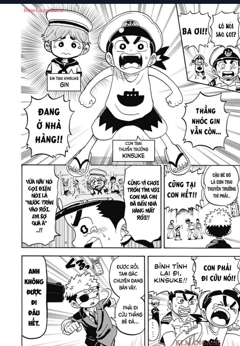 Unmei No Makimodoshi - Chapter 34 - Page 9