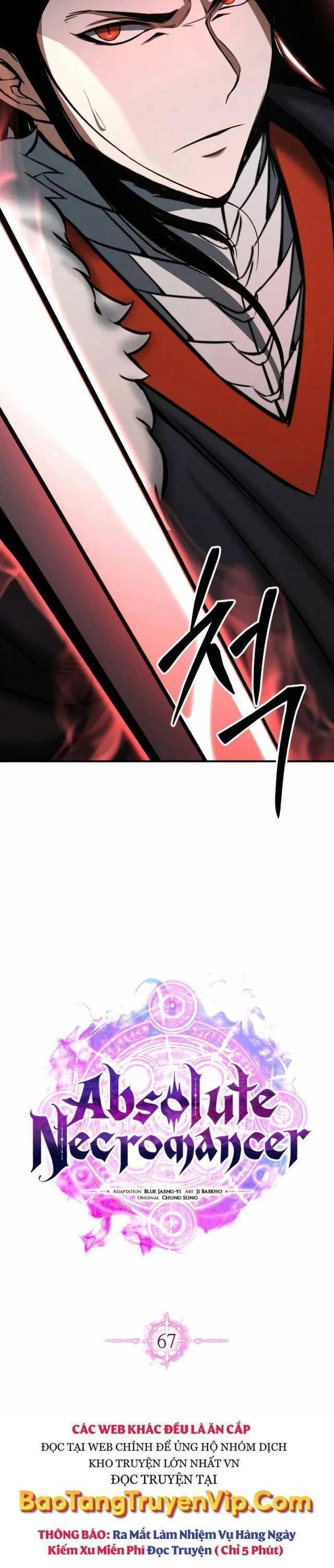 Tử Linh Sư Mạnh Nhất - Chapter 67 - Page 18