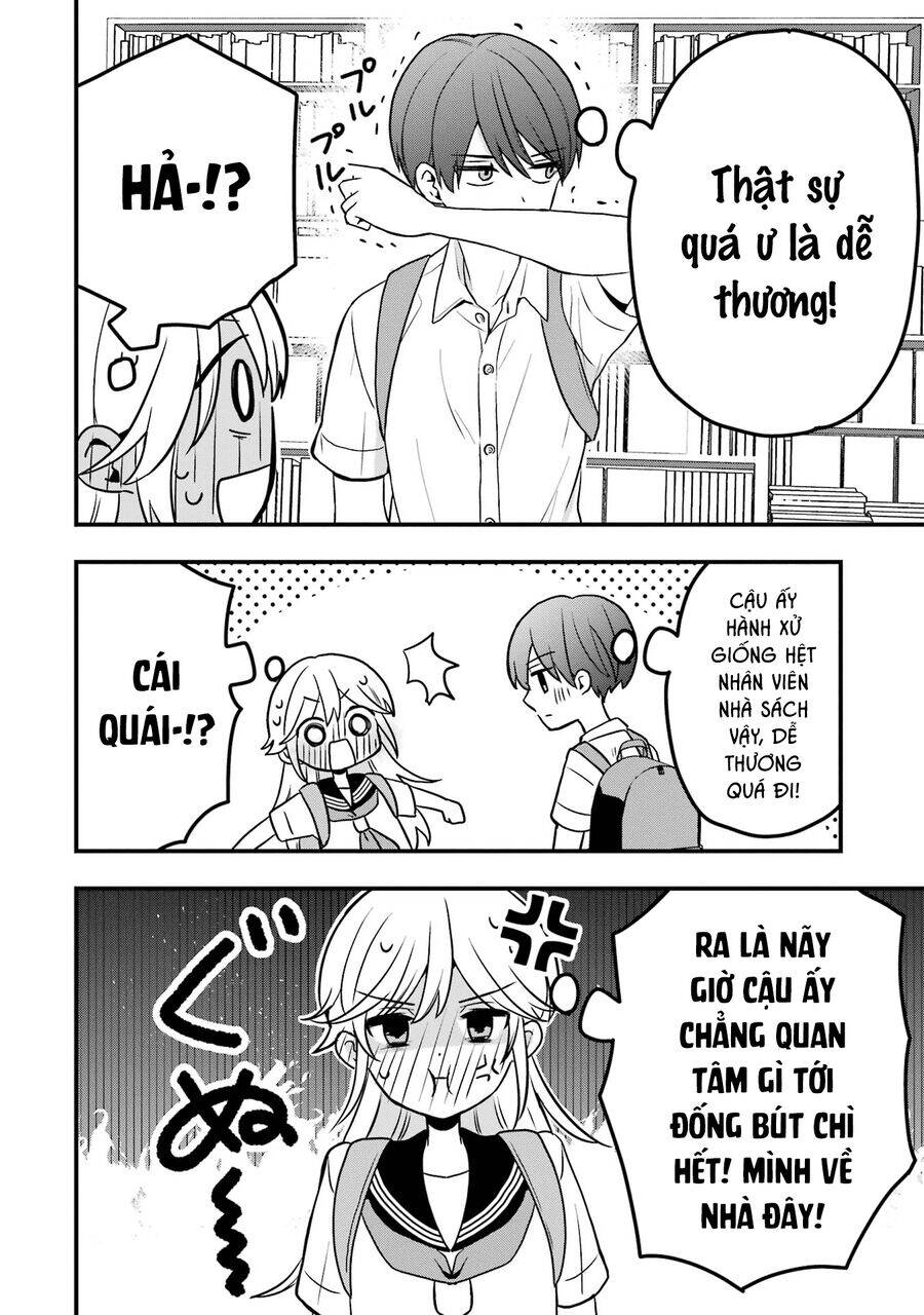 Đừng nghĩ thế nữa mà Takamori-kun! Chapter 7 - Trang 10