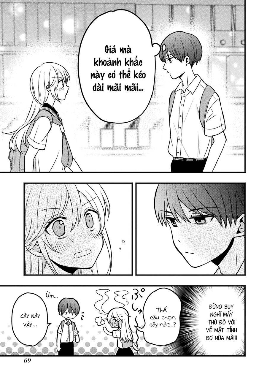 Đừng nghĩ thế nữa mà Takamori-kun! Chapter 7 - Trang 11