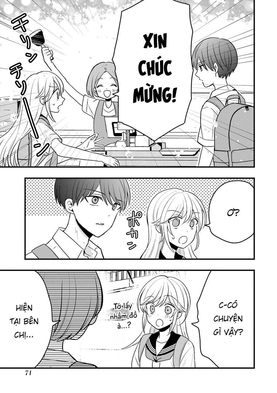 Đừng nghĩ thế nữa mà Takamori-kun! Chapter 7 - Trang 13