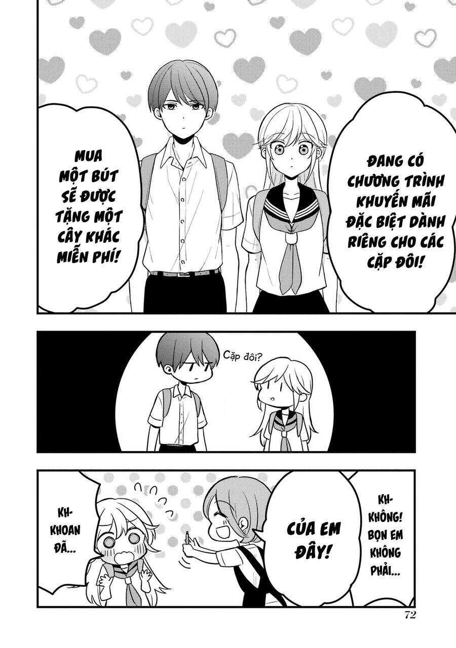 Đừng nghĩ thế nữa mà Takamori-kun! Chapter 7 - Trang 14