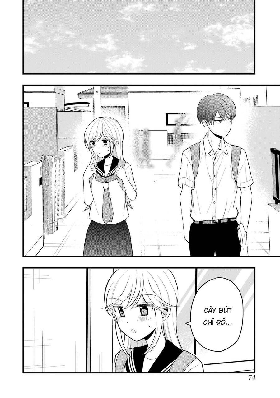 Đừng nghĩ thế nữa mà Takamori-kun! Chapter 7 - Trang 16