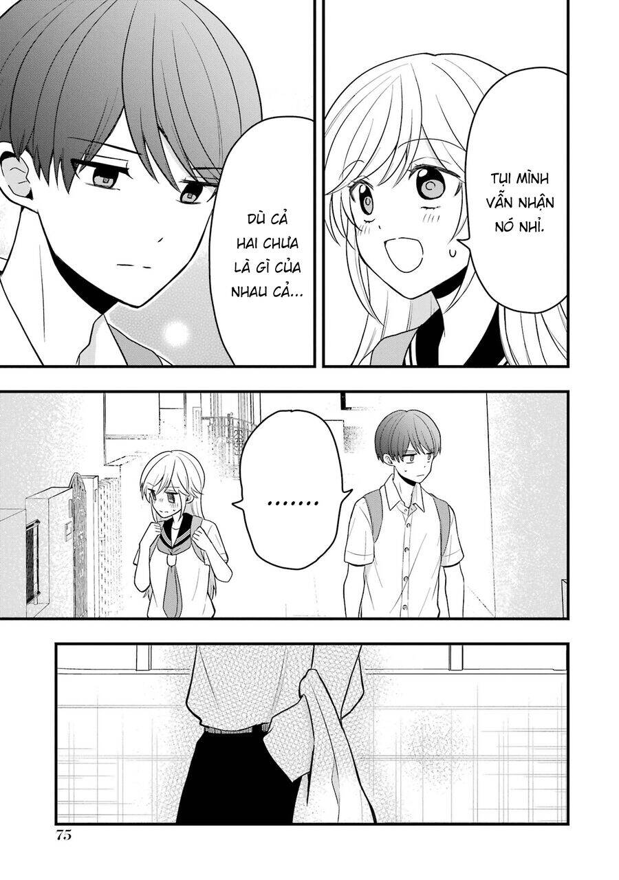 Đừng nghĩ thế nữa mà Takamori-kun! Chapter 7 - Trang 17