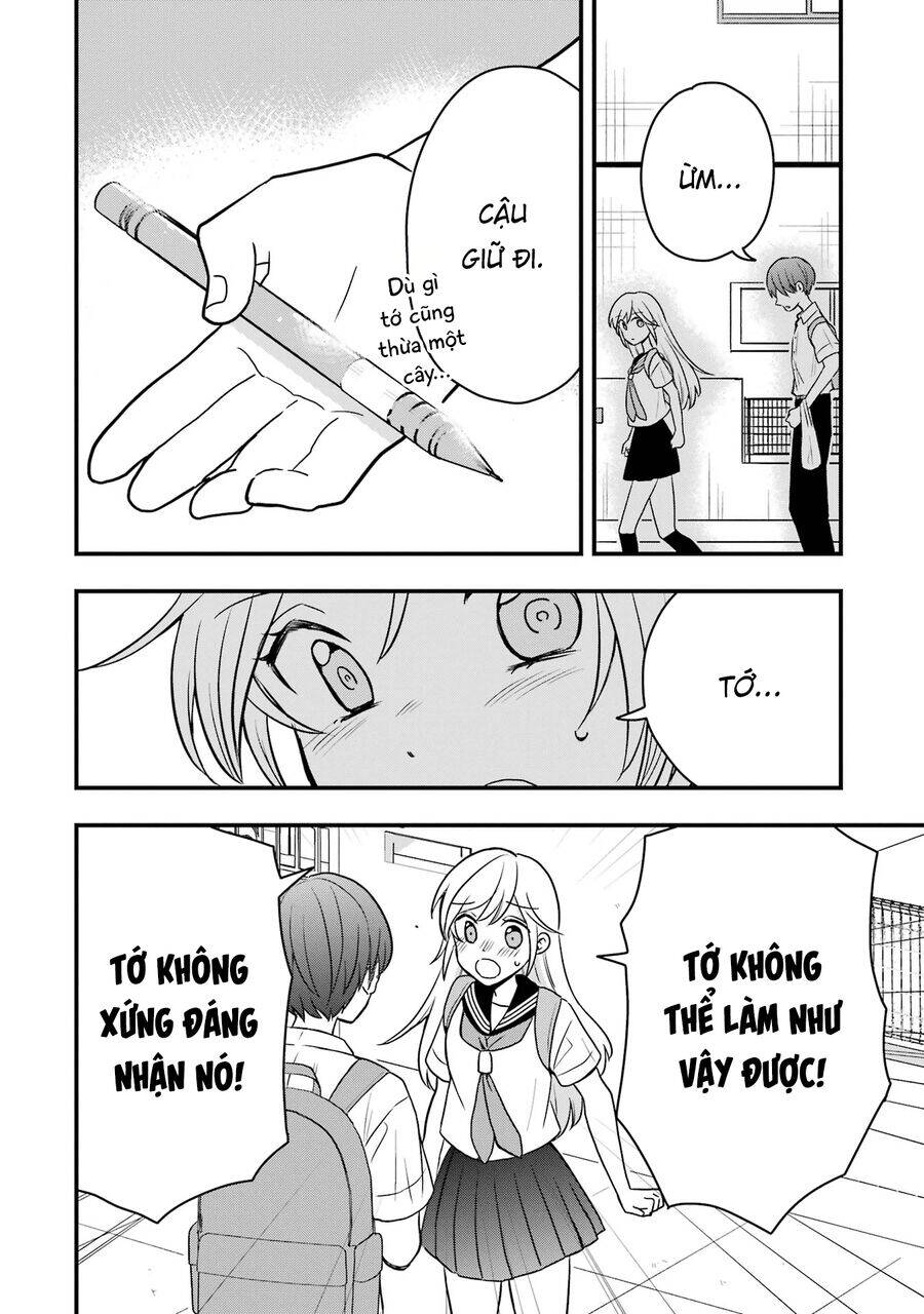 Đừng nghĩ thế nữa mà Takamori-kun! Chapter 7 - Trang 18