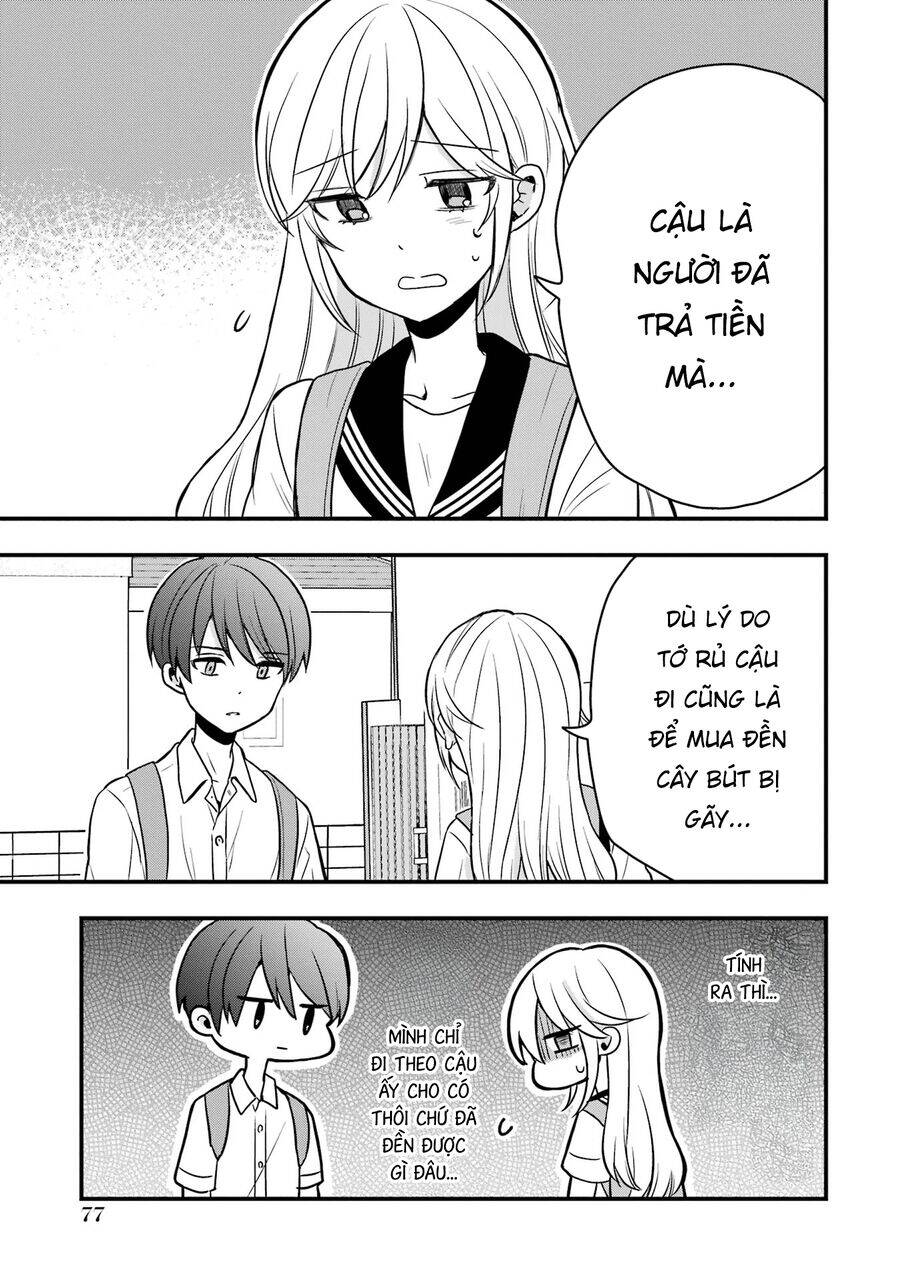 Đừng nghĩ thế nữa mà Takamori-kun! Chapter 7 - Trang 19