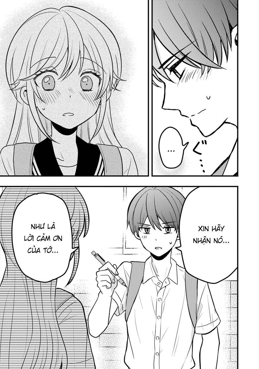 Đừng nghĩ thế nữa mà Takamori-kun! Chapter 7 - Trang 21