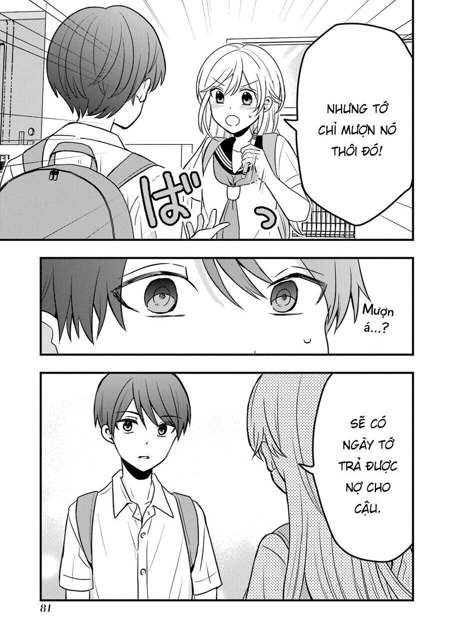 Đừng nghĩ thế nữa mà Takamori-kun! Chapter 7 - Trang 23