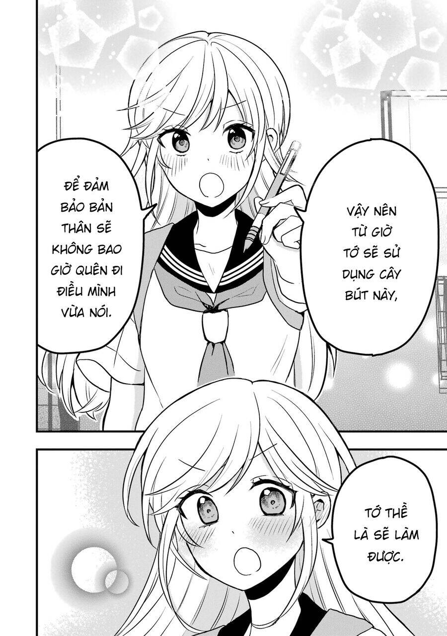 Đừng nghĩ thế nữa mà Takamori-kun! Chapter 7 - Trang 24