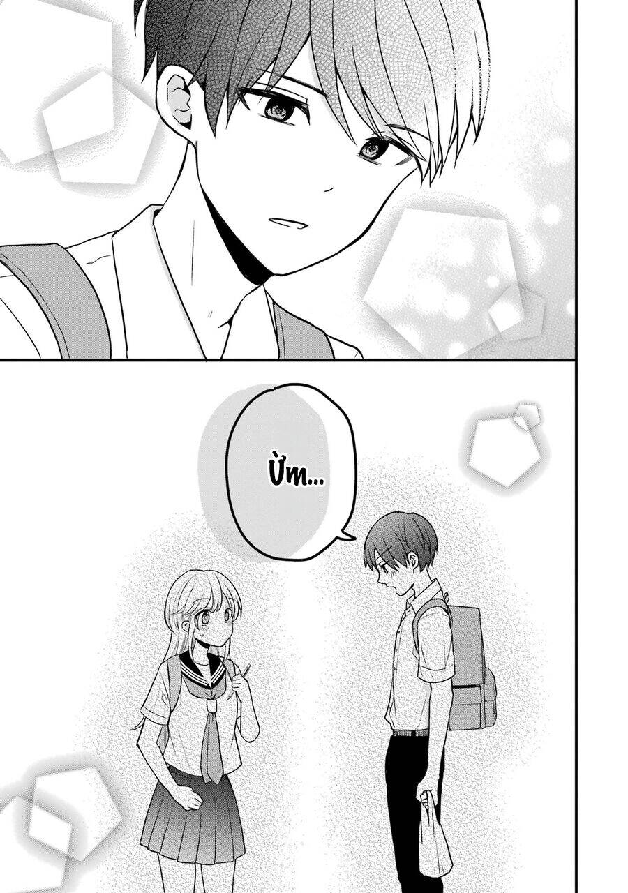 Đừng nghĩ thế nữa mà Takamori-kun! Chapter 7 - Trang 25