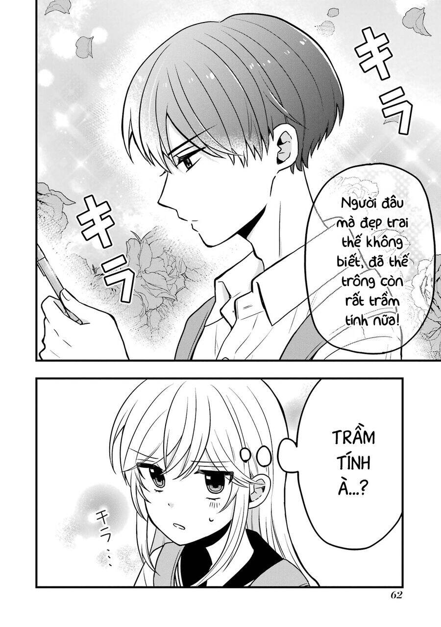 Đừng nghĩ thế nữa mà Takamori-kun! Chapter 7 - Trang 4