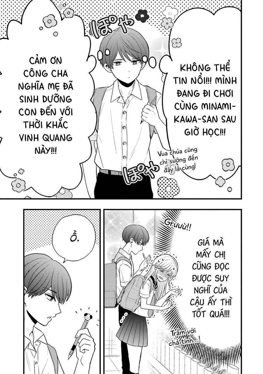 Đừng nghĩ thế nữa mà Takamori-kun! Chapter 7 - Trang 5