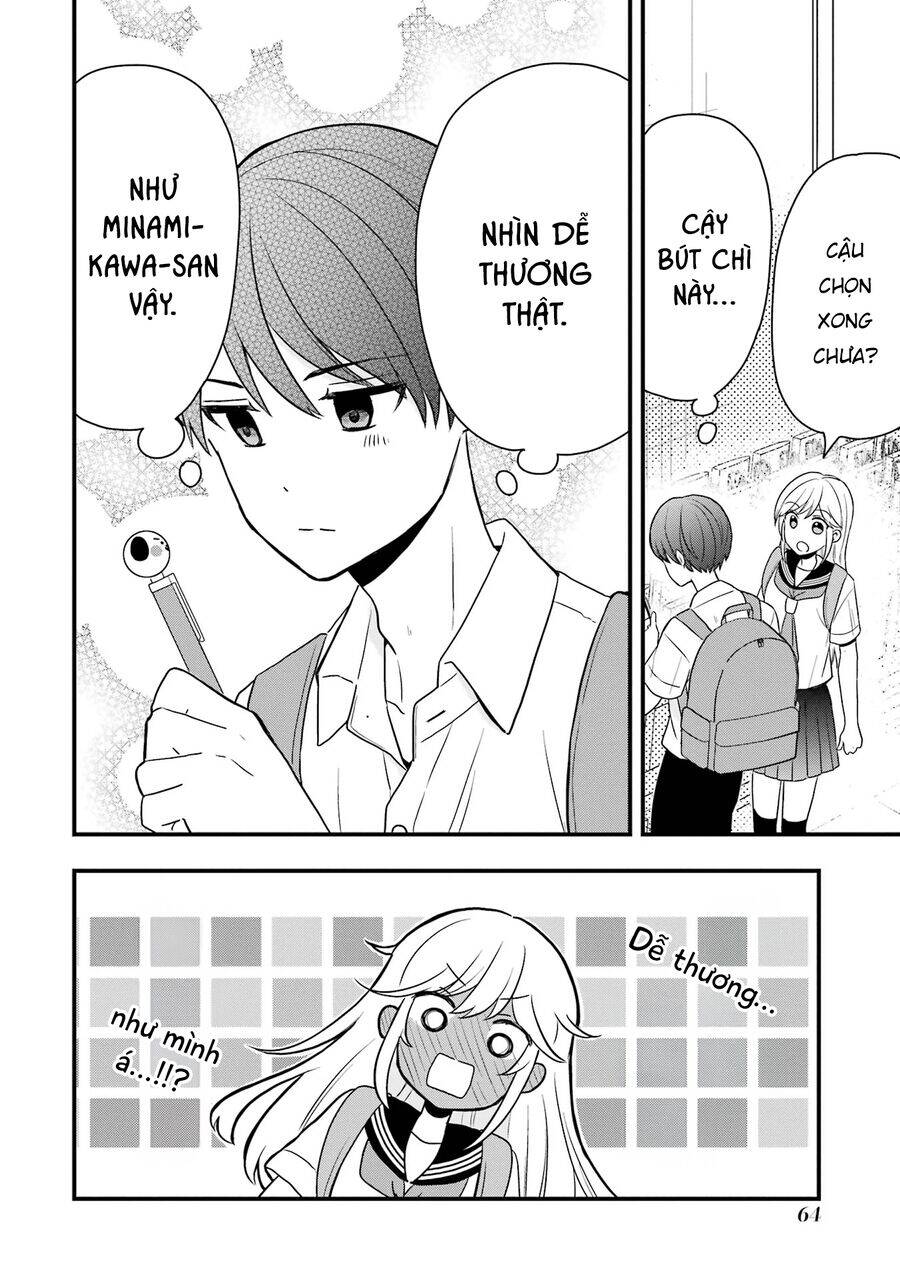 Đừng nghĩ thế nữa mà Takamori-kun! Chapter 7 - Trang 6