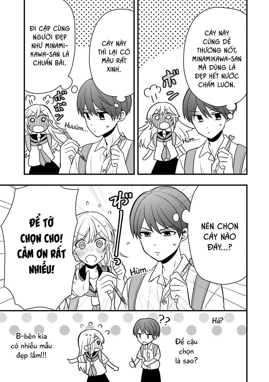 Đừng nghĩ thế nữa mà Takamori-kun! Chapter 7 - Trang 7