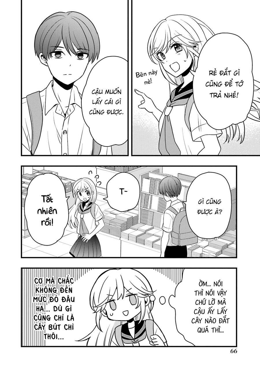 Đừng nghĩ thế nữa mà Takamori-kun! Chapter 7 - Trang 8