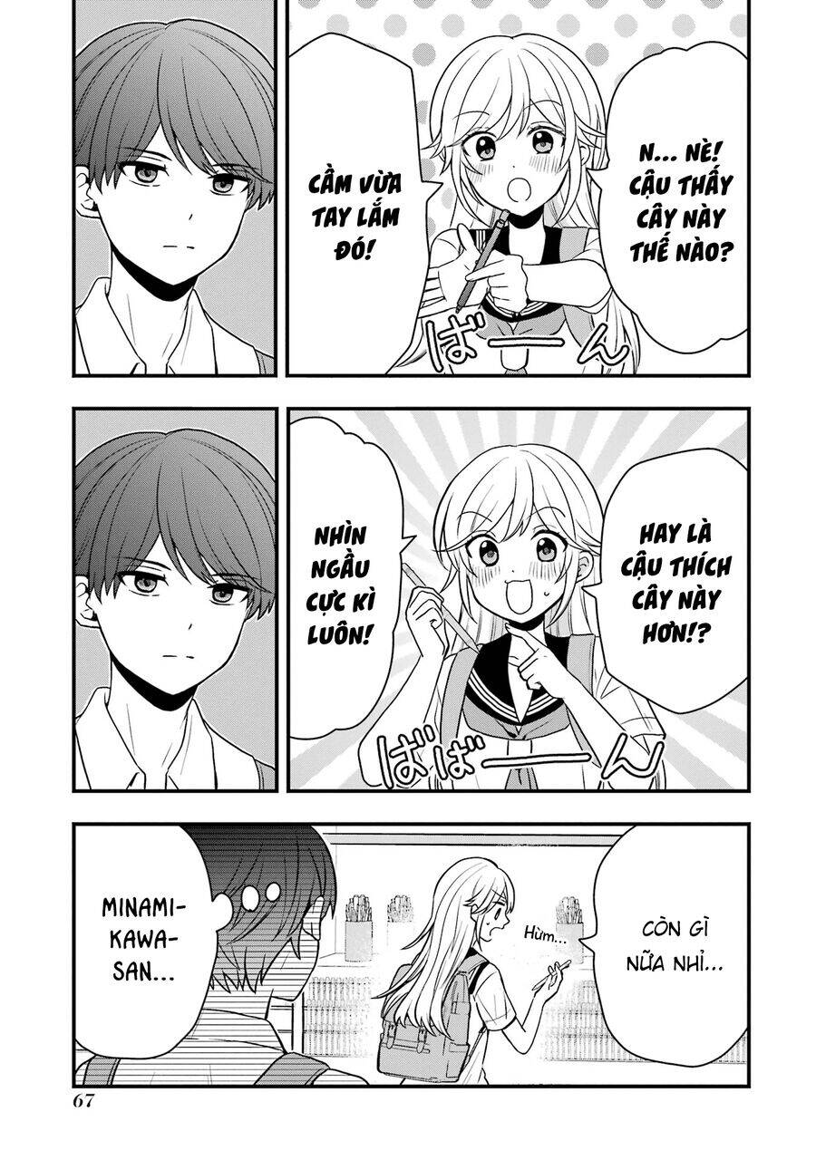 Đừng nghĩ thế nữa mà Takamori-kun! Chapter 7 - Trang 9