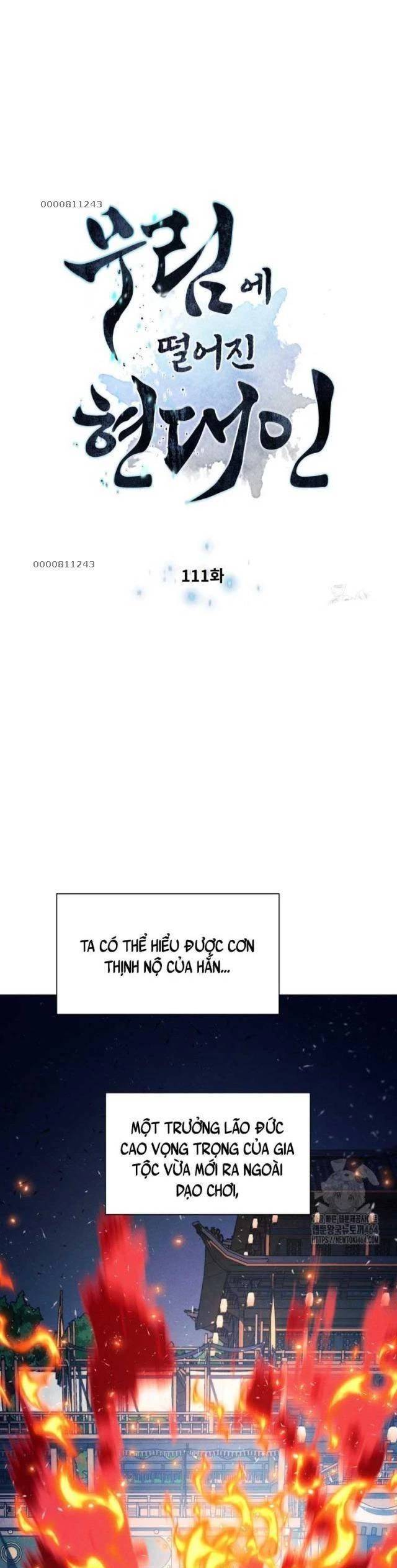 Chuyển Sinh Vào Thế Giới Võ Lâm - Chapter 111 - Page 3