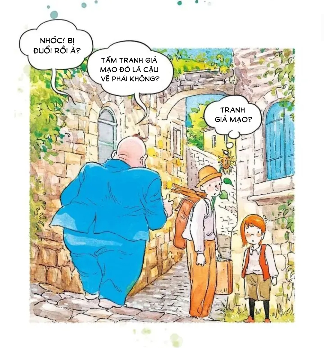 Cậu Bé Hướng Dương Chapter 8 - Trang 1