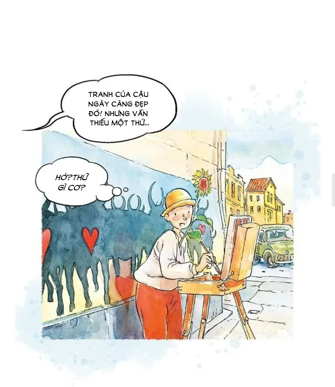 Cậu Bé Hướng Dương Chapter 8 - Trang 11