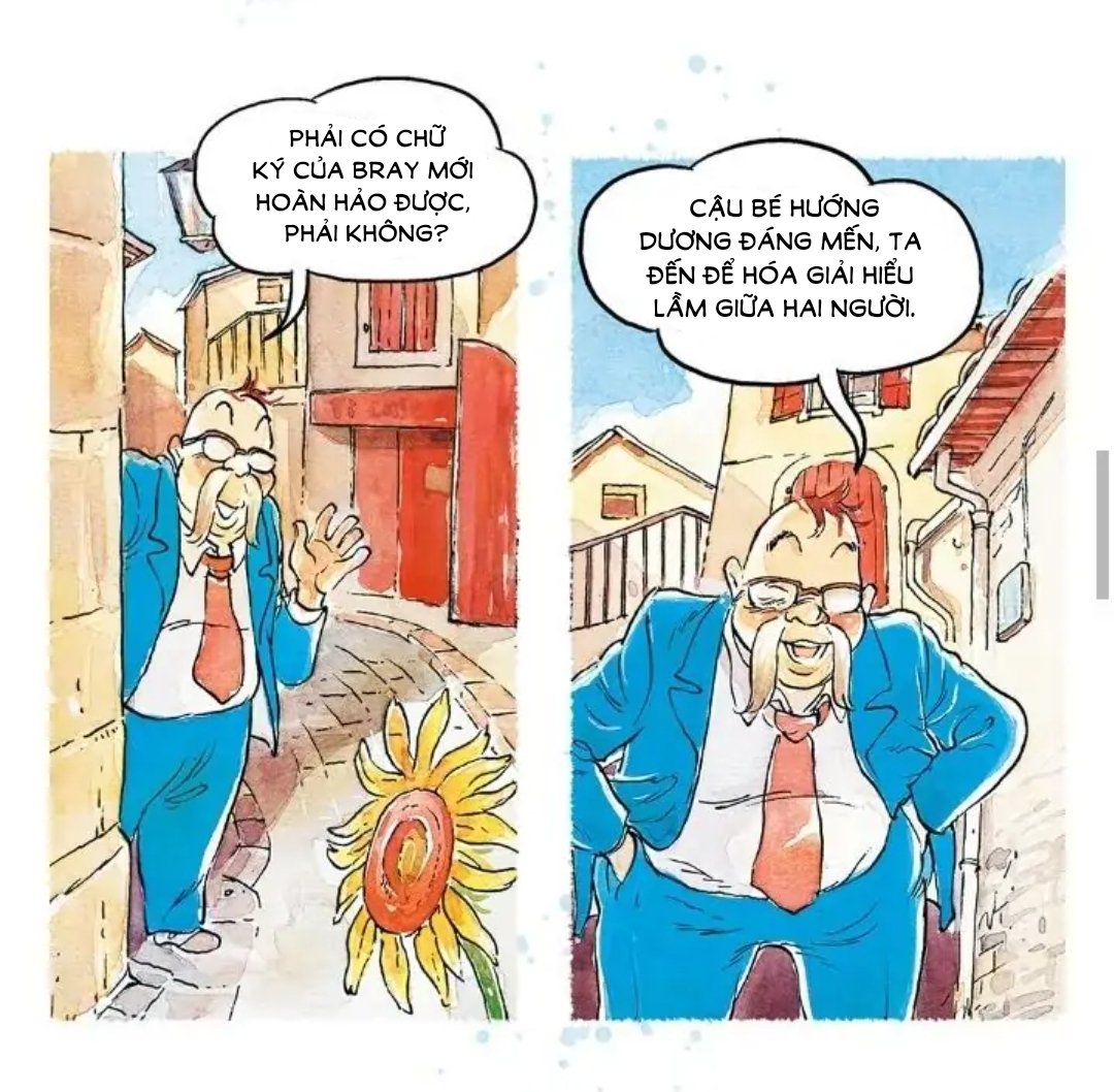 Cậu Bé Hướng Dương Chapter 8 - Trang 12