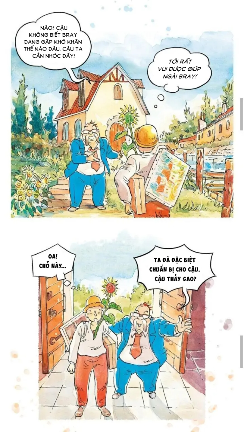 Cậu Bé Hướng Dương Chapter 8 - Trang 13