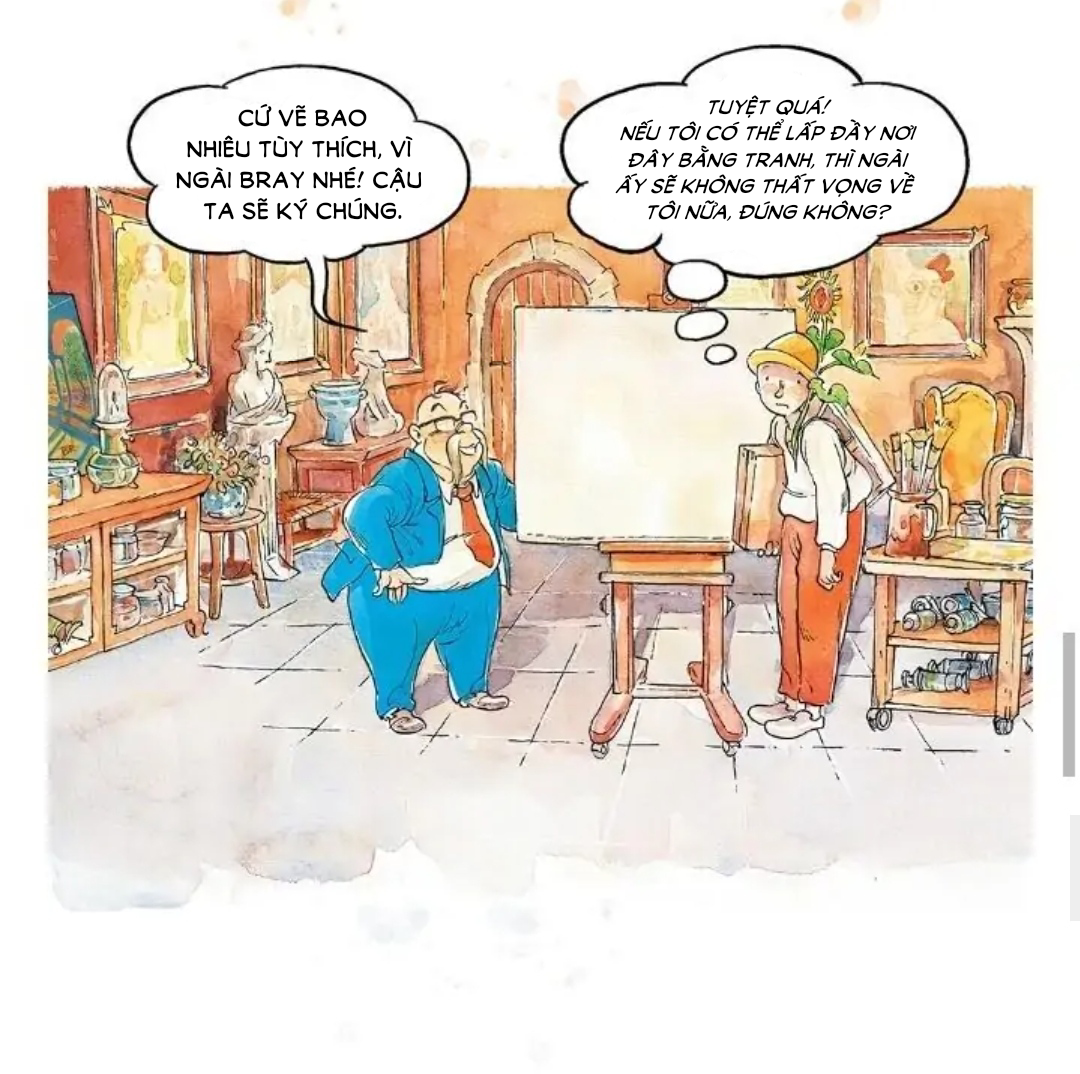 Cậu Bé Hướng Dương Chapter 8 - Trang 14