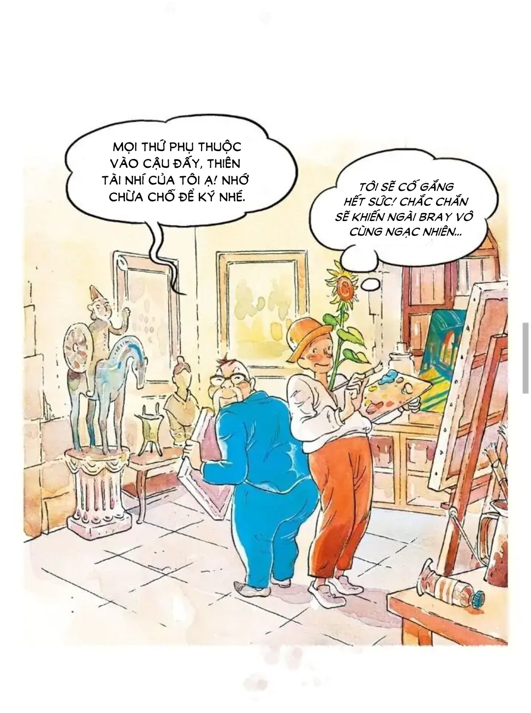 Cậu Bé Hướng Dương Chapter 8 - Trang 15