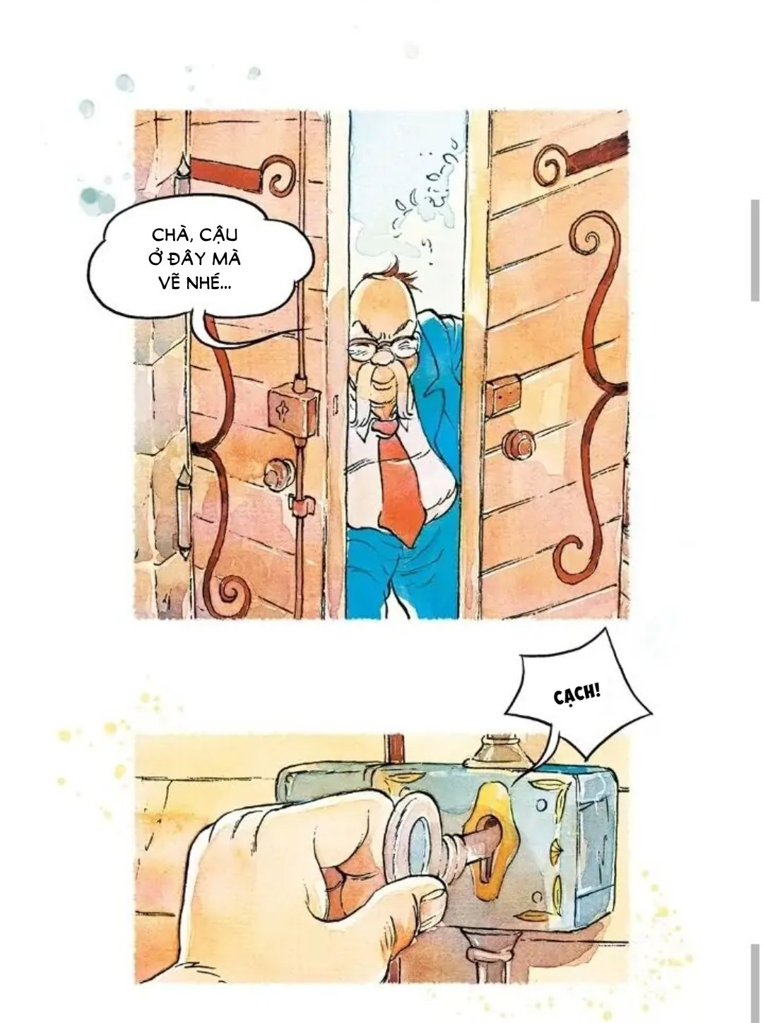 Cậu Bé Hướng Dương Chapter 8 - Trang 16