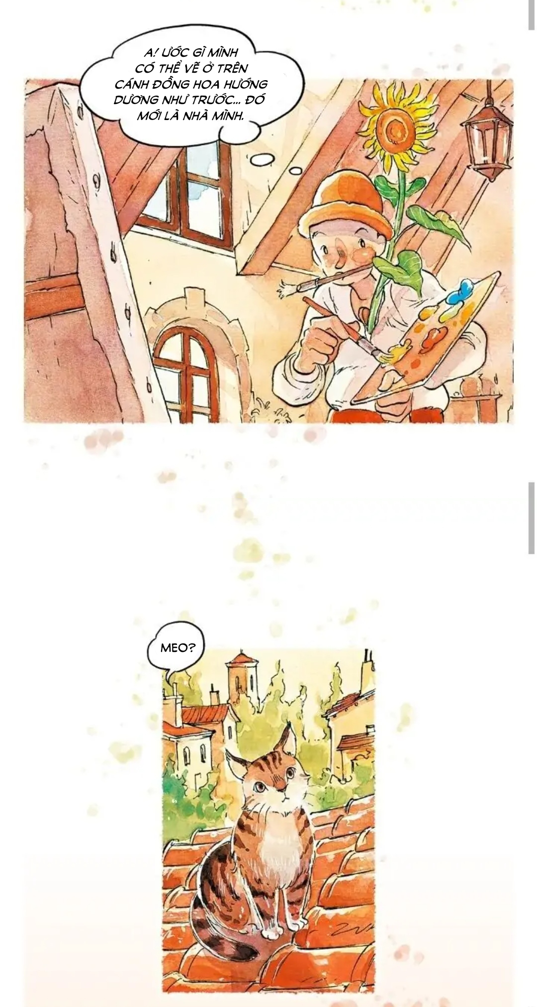 Cậu Bé Hướng Dương Chapter 8 - Trang 17