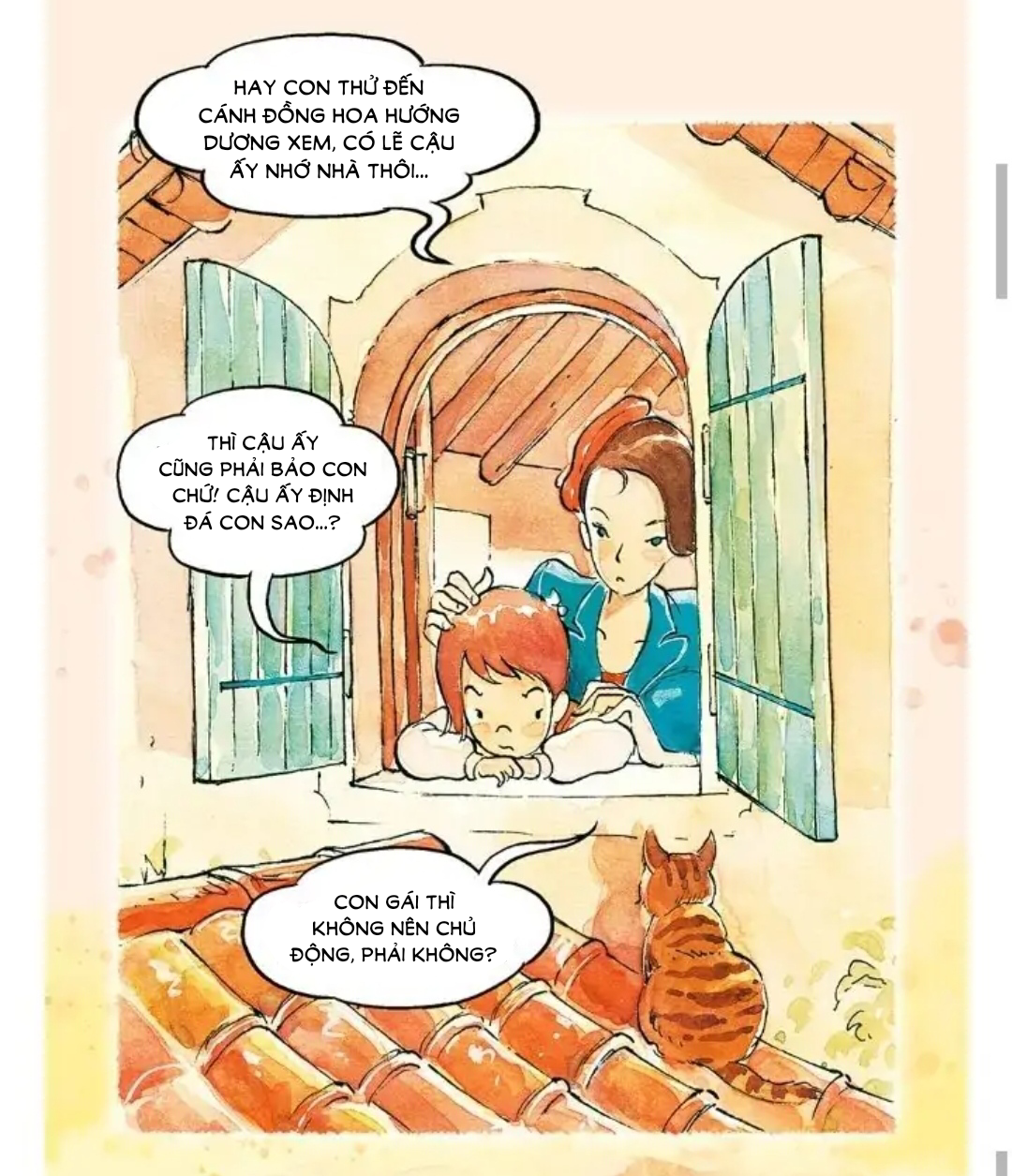 Cậu Bé Hướng Dương Chapter 8 - Trang 19