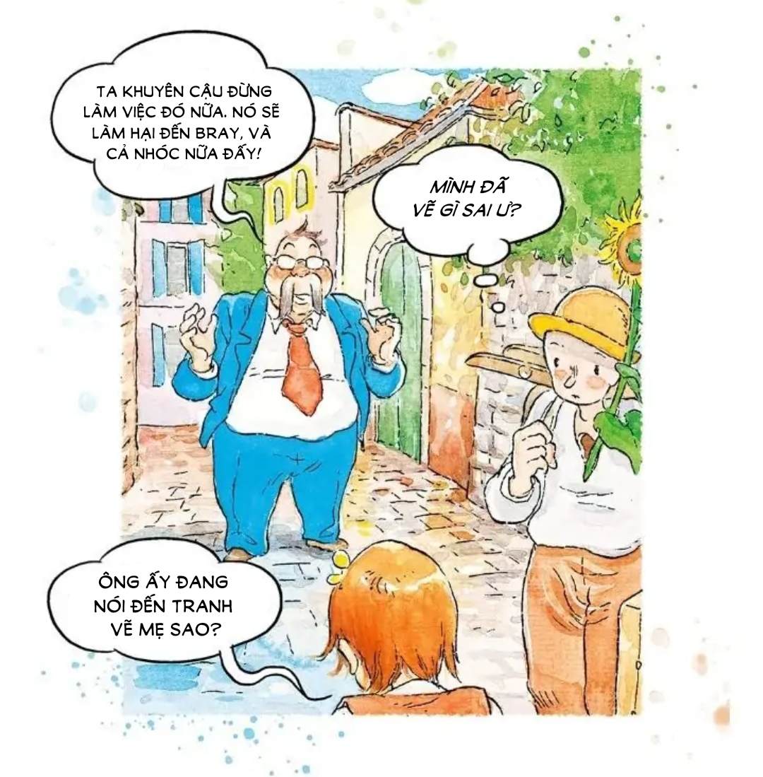 Cậu Bé Hướng Dương Chapter 8 - Trang 2