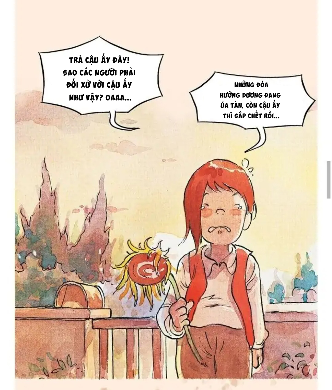 Cậu Bé Hướng Dương Chapter 8 - Trang 23