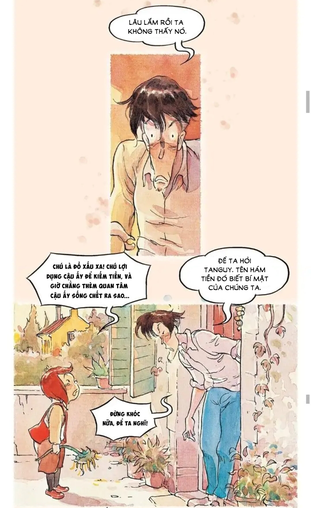 Cậu Bé Hướng Dương Chapter 8 - Trang 24