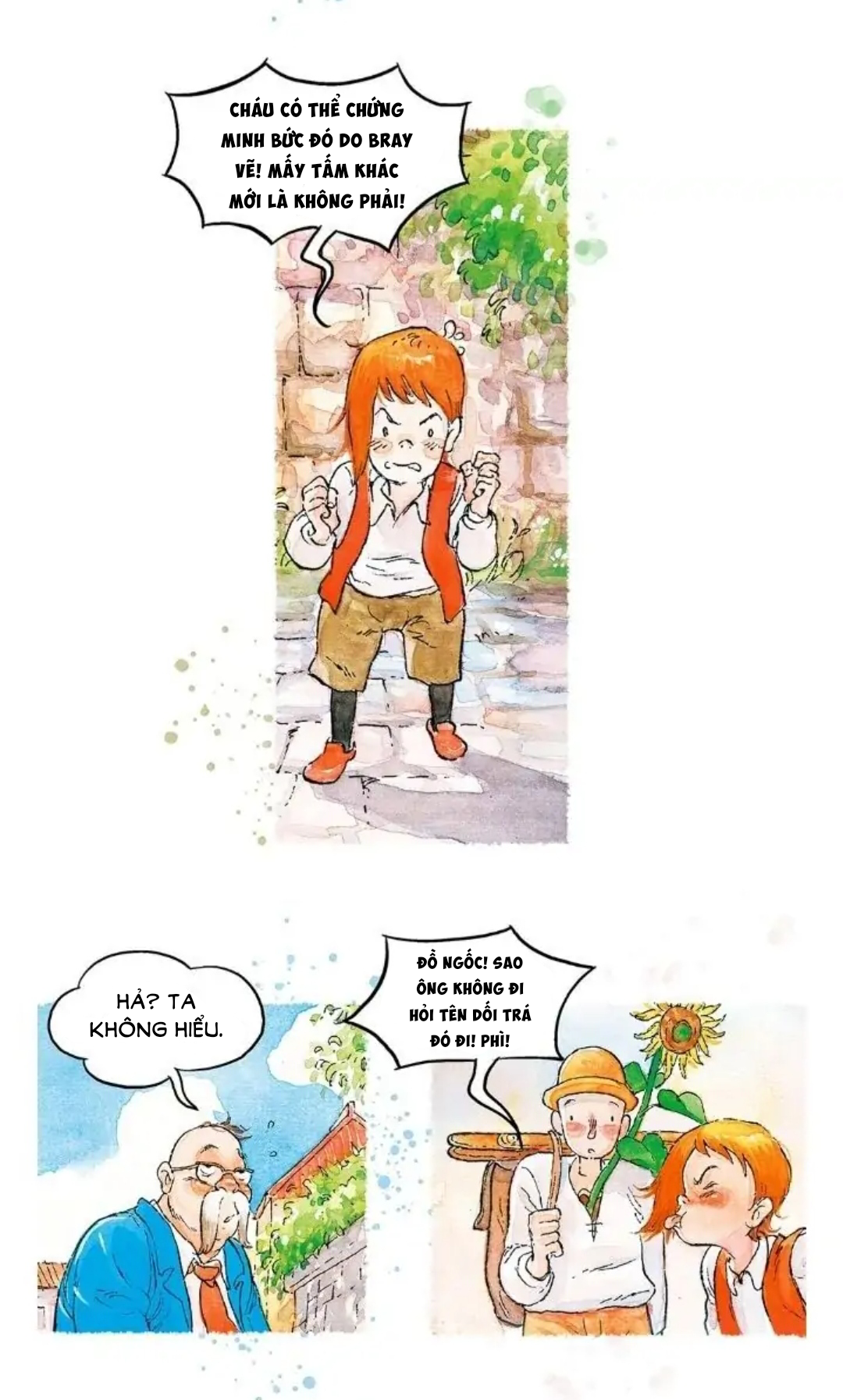 Cậu Bé Hướng Dương Chapter 8 - Trang 3