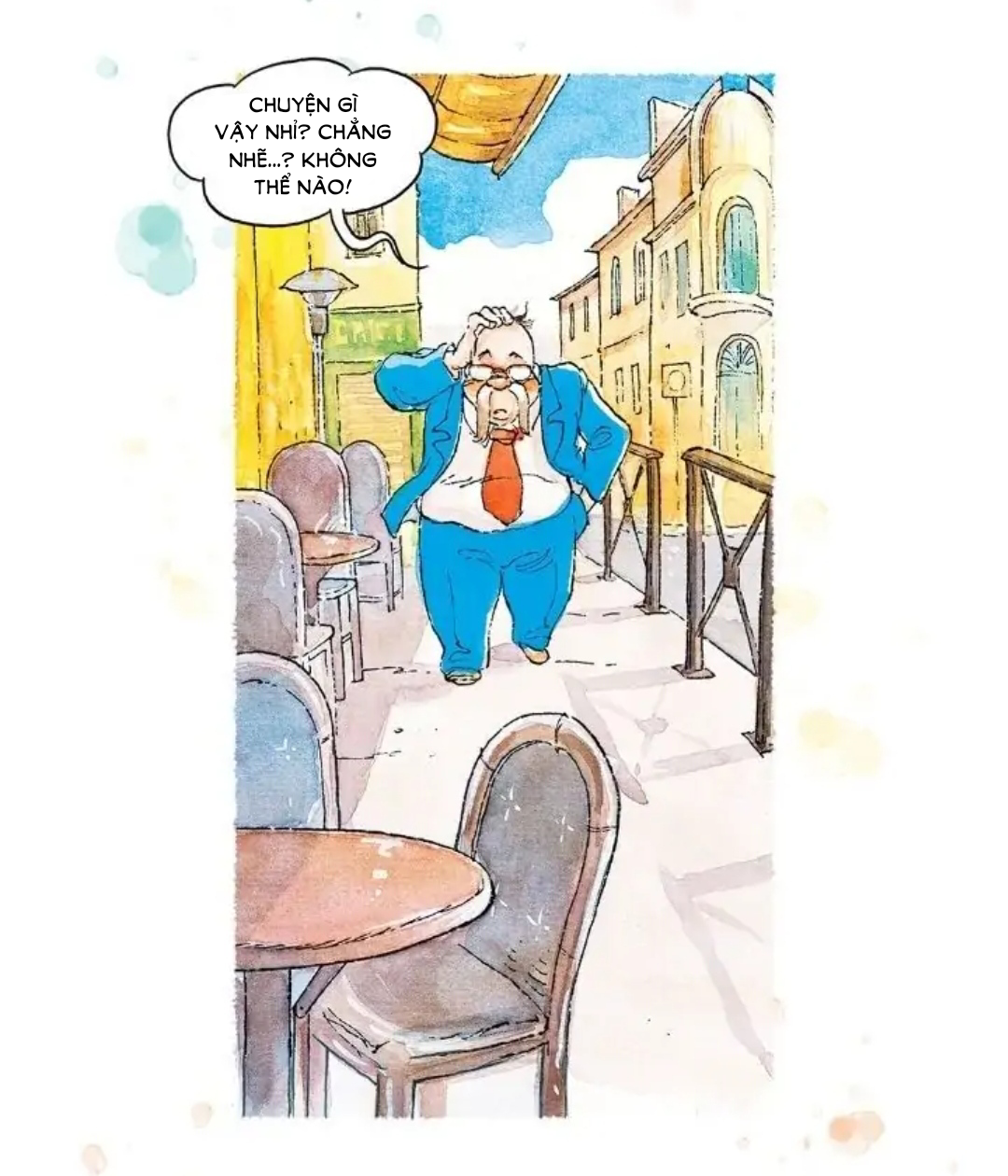 Cậu Bé Hướng Dương Chapter 8 - Trang 4