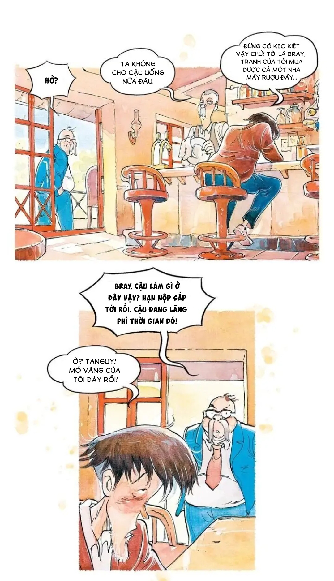 Cậu Bé Hướng Dương Chapter 8 - Trang 6