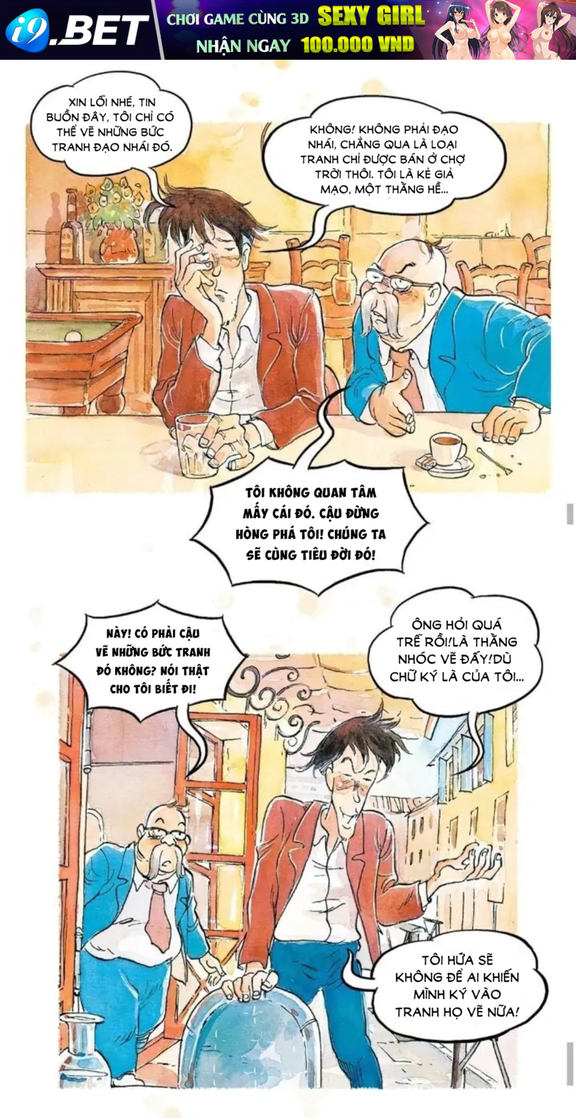 Cậu Bé Hướng Dương Chapter 8 - Trang 7