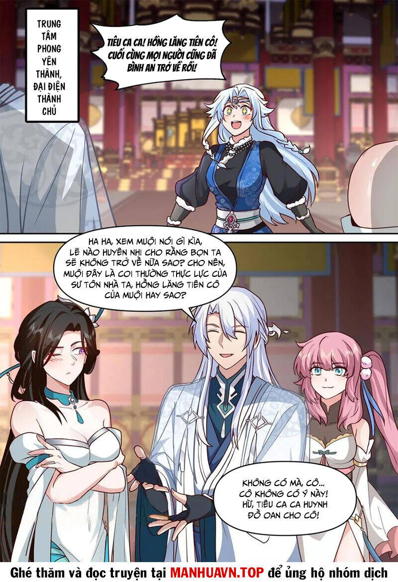 Nhân Vật Phản Diện Đại Sư Huynh Tất Cả Các Sư Muội Đều Là Bệnh Kiều - Chapter 154 - Page 10
