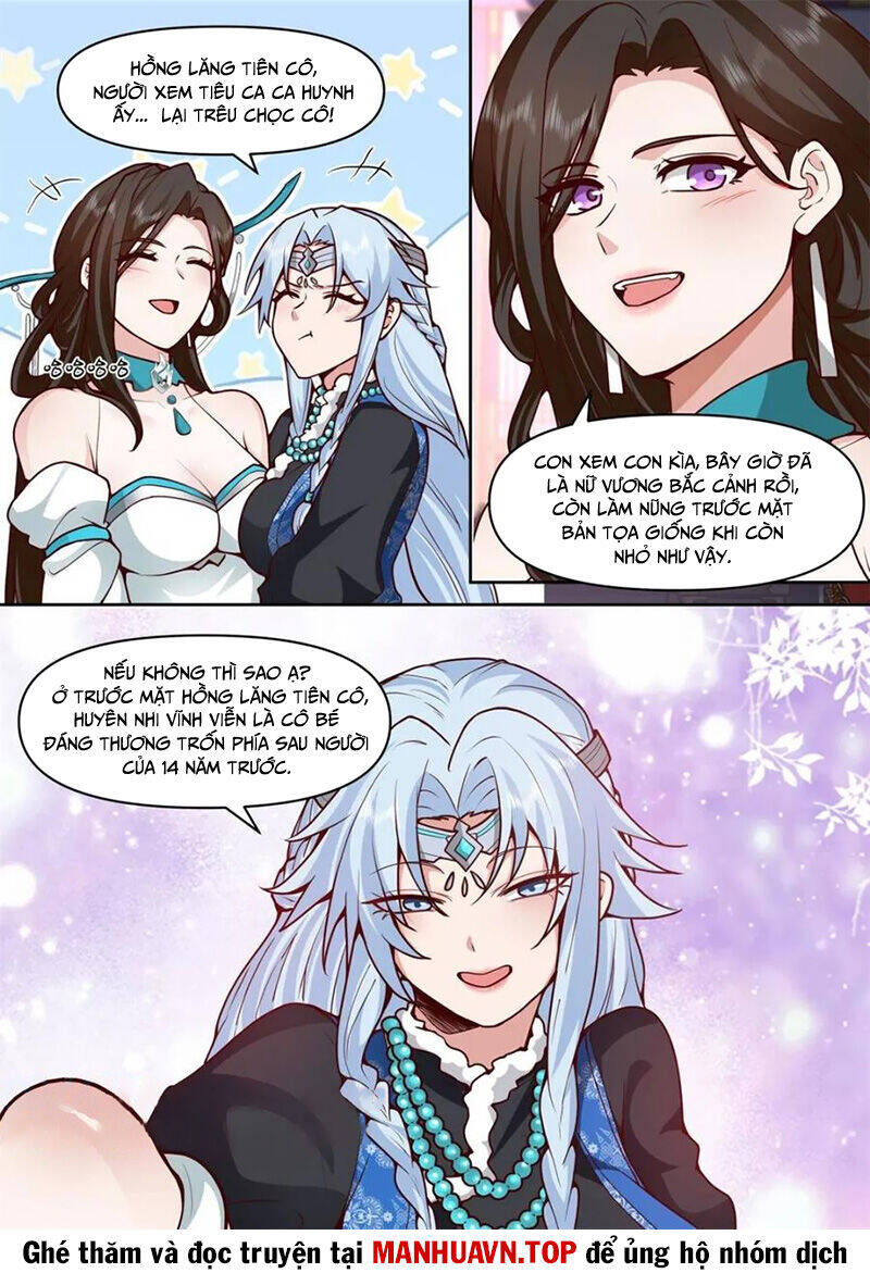 Nhân Vật Phản Diện Đại Sư Huynh Tất Cả Các Sư Muội Đều Là Bệnh Kiều - Chapter 154 - Page 11