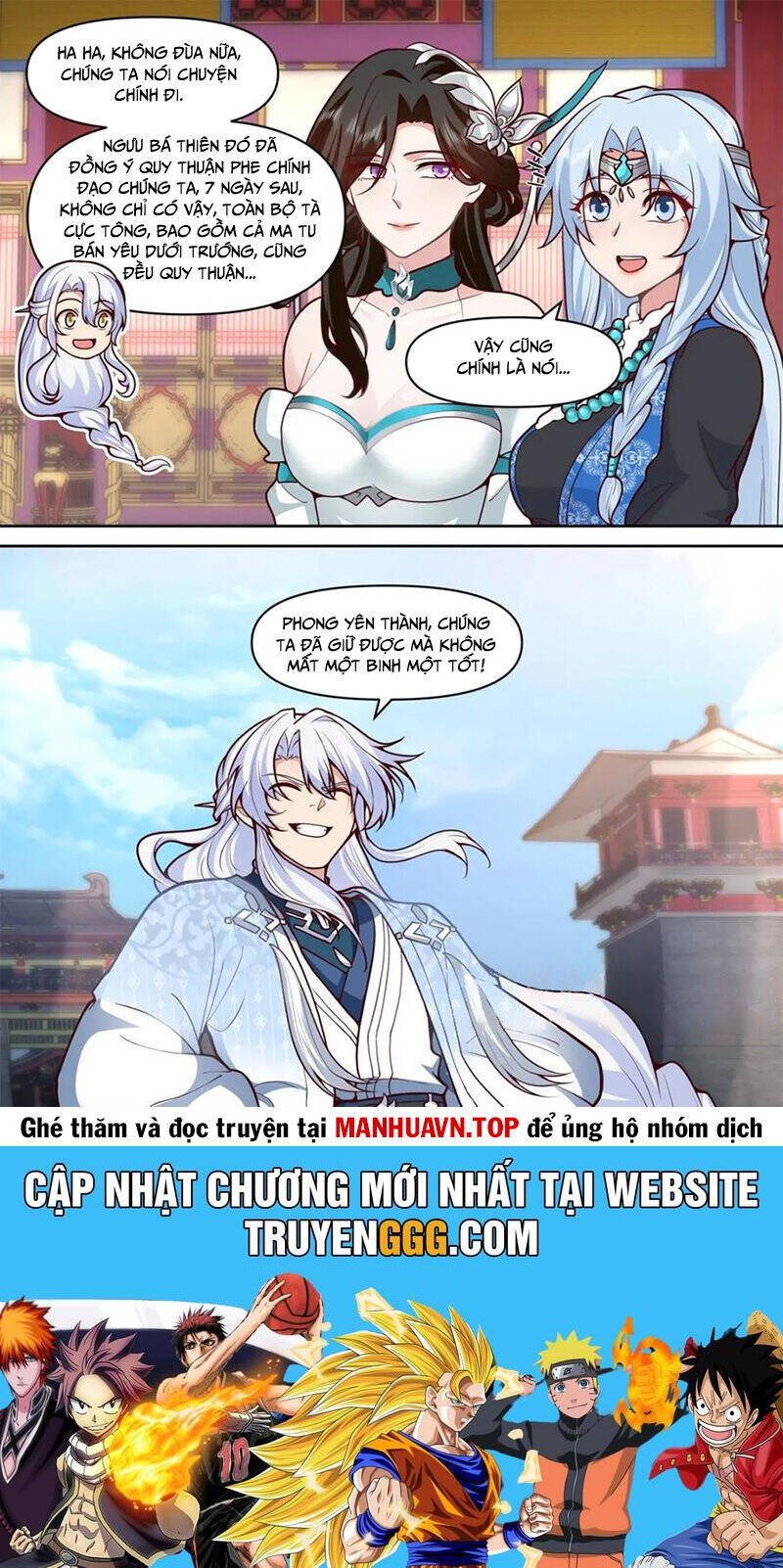 Nhân Vật Phản Diện Đại Sư Huynh Tất Cả Các Sư Muội Đều Là Bệnh Kiều - Chapter 154 - Page 12