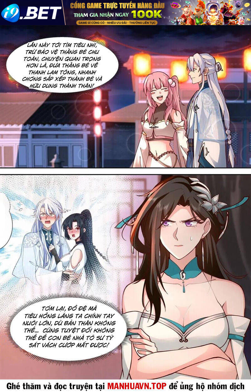 Nhân Vật Phản Diện Đại Sư Huynh Tất Cả Các Sư Muội Đều Là Bệnh Kiều - Chapter 154 - Page 3