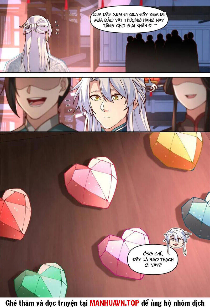 Nhân Vật Phản Diện Đại Sư Huynh Tất Cả Các Sư Muội Đều Là Bệnh Kiều - Chapter 154 - Page 6