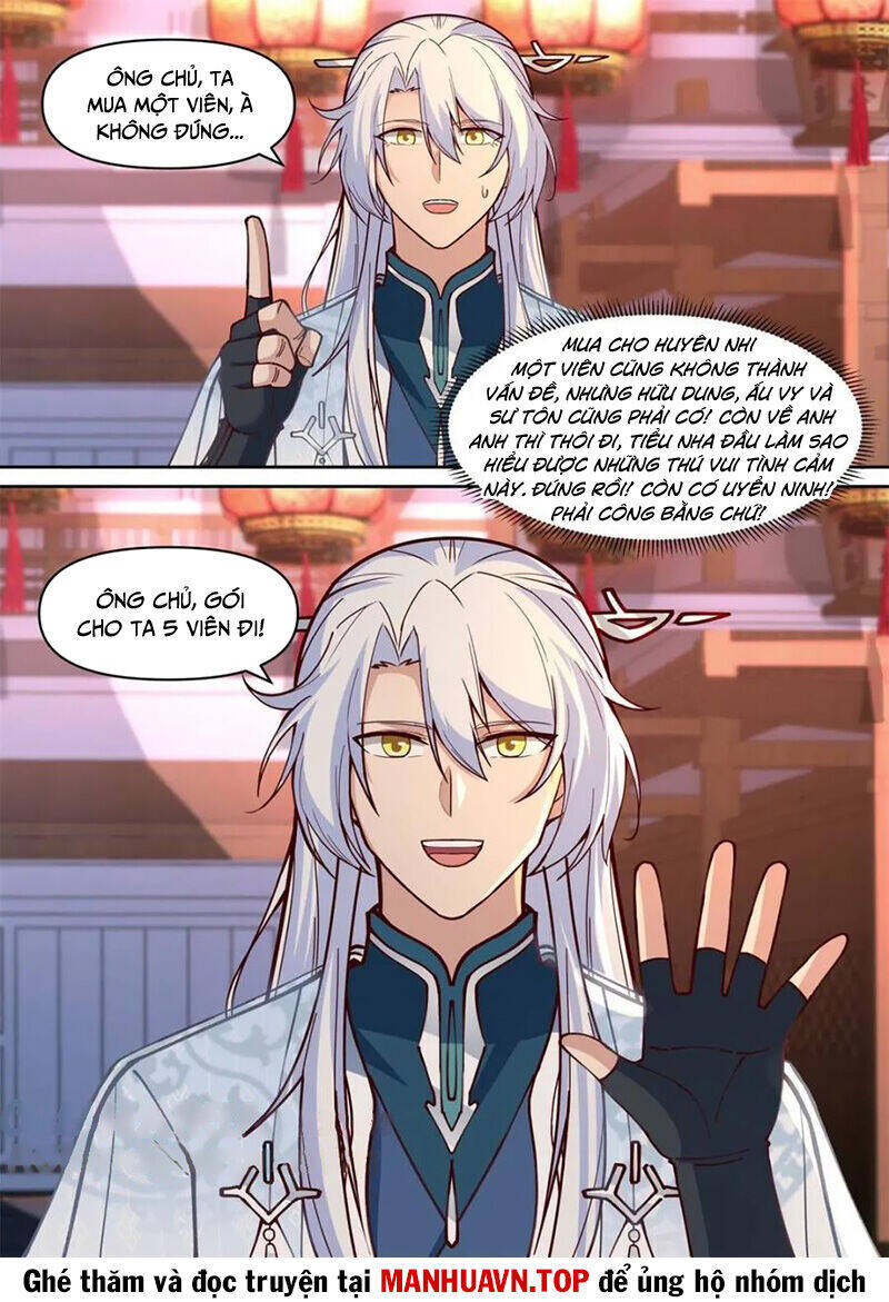 Nhân Vật Phản Diện Đại Sư Huynh Tất Cả Các Sư Muội Đều Là Bệnh Kiều - Chapter 154 - Page 8