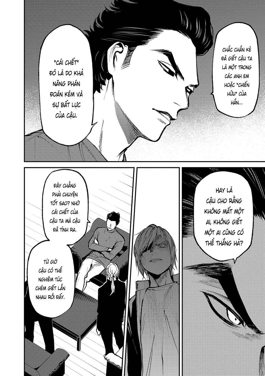 Jaa Kimi No Kawari Ni Korosou Ka ~ Prequel (Tiền truyện) - Chapter 28 - Page 25