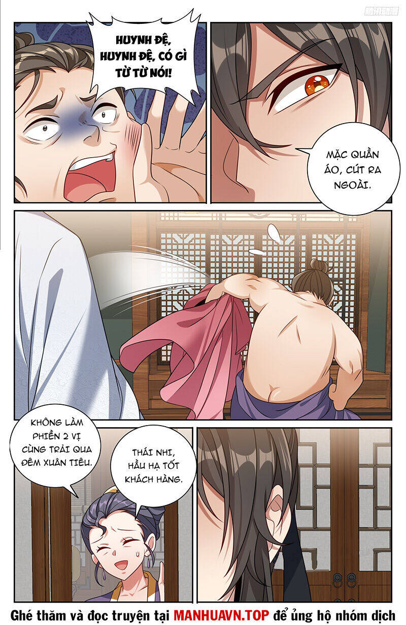 Đại Phụng Đả Canh Nhân - Chapter 440 - Page 11