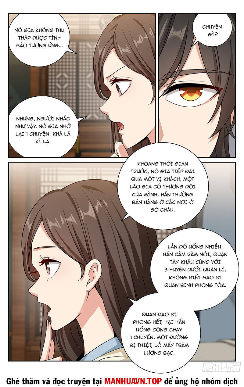 Đại Phụng Đả Canh Nhân - Chapter 440 - Page 16