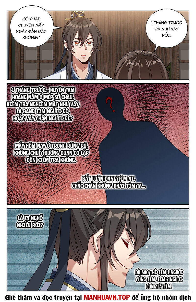 Đại Phụng Đả Canh Nhân - Chapter 440 - Page 18