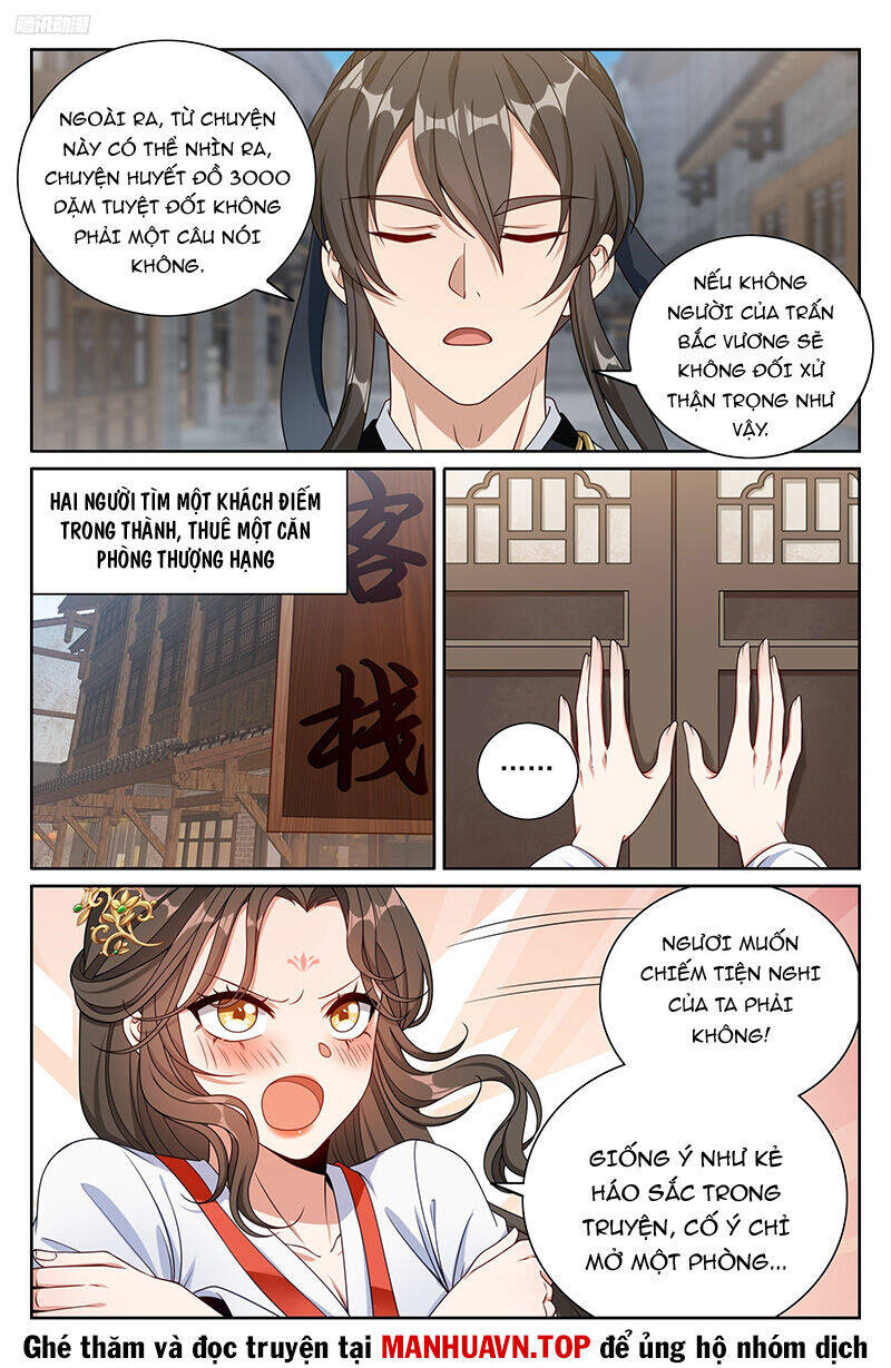 Đại Phụng Đả Canh Nhân - Chapter 440 - Page 3
